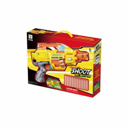 GUN | B/O SOFT BULLET GUN - YELLOW C